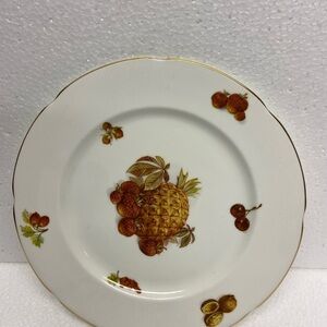 Vintage Royal Grafton Bone China Plate 8”